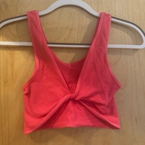 Pink Crop Top